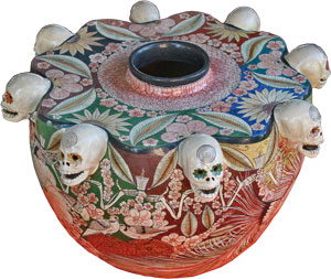 jarron calaveras