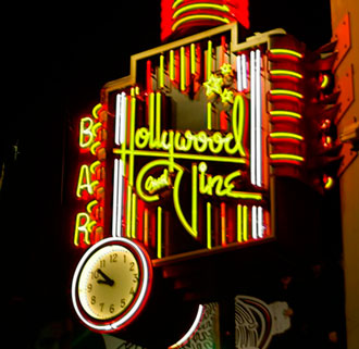hollywood and wine